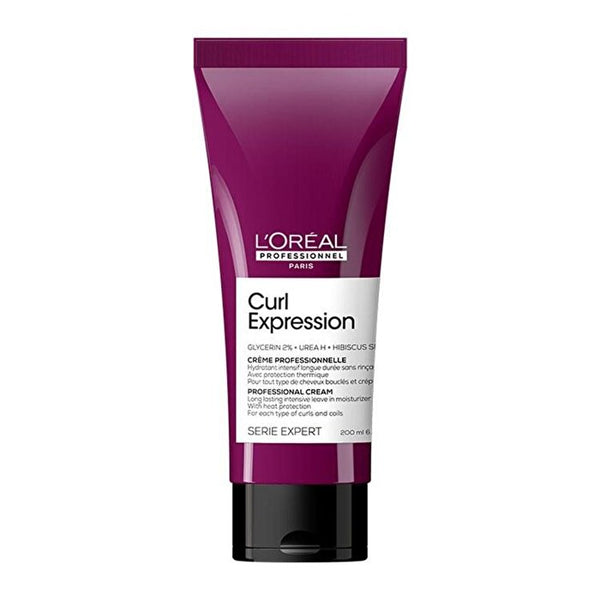 L'Oreal Professionnel Expert Curl Expression Long Intensive Leave-In Moisturizer For Wavy And Curly Hair 200ml/6.7oz