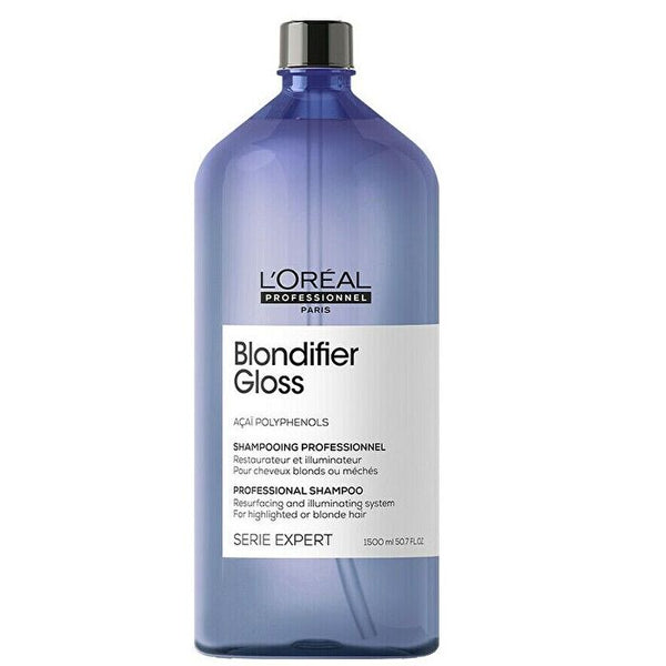 L'Oreal Professional Serie Expert Blondifier Gloss Shampoo 1500ml/50.7oz