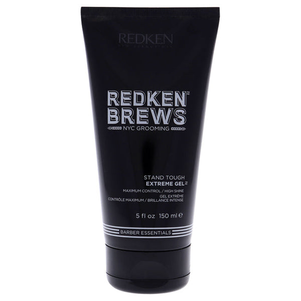 Redken Stand Tough Extreme Hold Gel by Redken for Unisex - 5 oz Gel