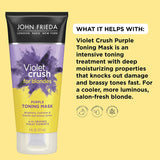 John Frieda Violet Crush Toning Mask 177ml