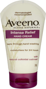 Aveeno Intense Relief Hand Cream 100g