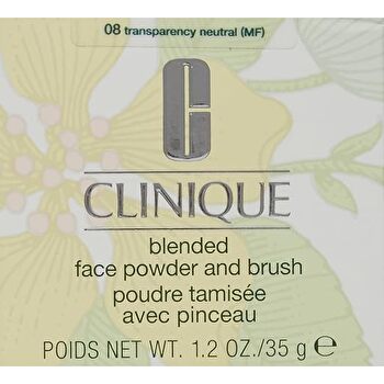 Clinique Blended Face Powder Transparency No. 08 35g/1.2oz
