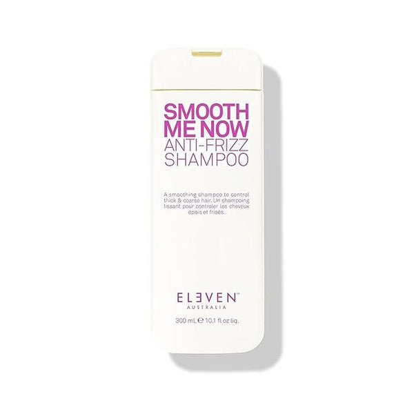 ELEVEN AUSTRALIA Smooth Me Now Anti-Frizz Shampoo Strengthens Ha