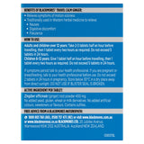 Blackmores Travel Calm Ginger 45 Tablets