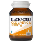 Blackmores Cod Liver Oil 1000mg 80 Capsules