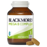 Blackmores Mega B Complex 200 Tablets