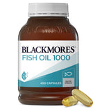 Blackmores Fish Oil 1000mg 400 Capsules