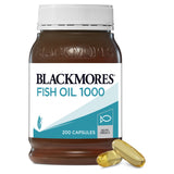 Blackmores Fish Oil 1000mg 200 Capsules