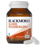 Blackmores Super Magnesium Plus 100 Tablets