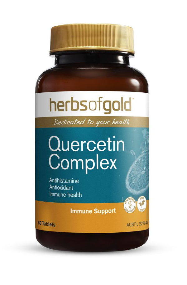 Herbs of Gold Quercetin Complex 60 Tablets