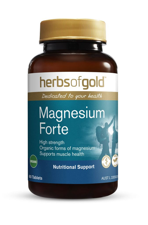 Herbs of Gold Magnesium Forte 60 Tablets