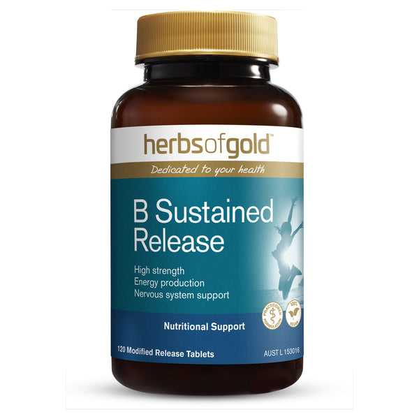 Herbs of Gold B Sustained Release 120 Tablets