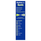 Hydralyte Sports Effervescent Lemon Lime 20