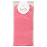 Tonic Luxe Velvet Eye Pillow - Coral