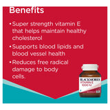 Blackmores Vitamin E 1000Iu 30 Capsules