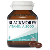 Blackmores Vitamin A 5000IU 150 Capsules