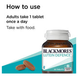 Blackmores Lutein Defence 60 Tablets