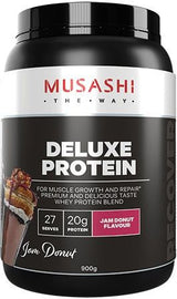 Musashi Deluxe Protein Jam Donut 900g