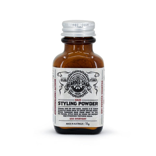 The Bearded Chap Hair Styling Powder 18g