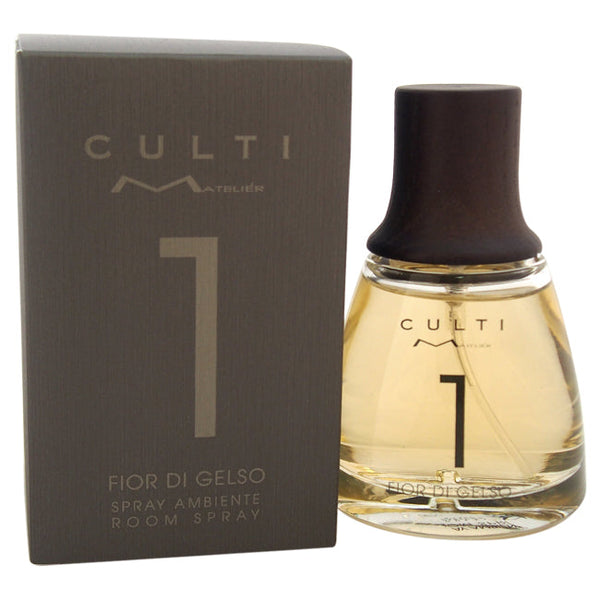 Culti Matelier Room Spray - 01 Fior Di Gelso by Culti for Unisex - 3.33 oz Room Spray