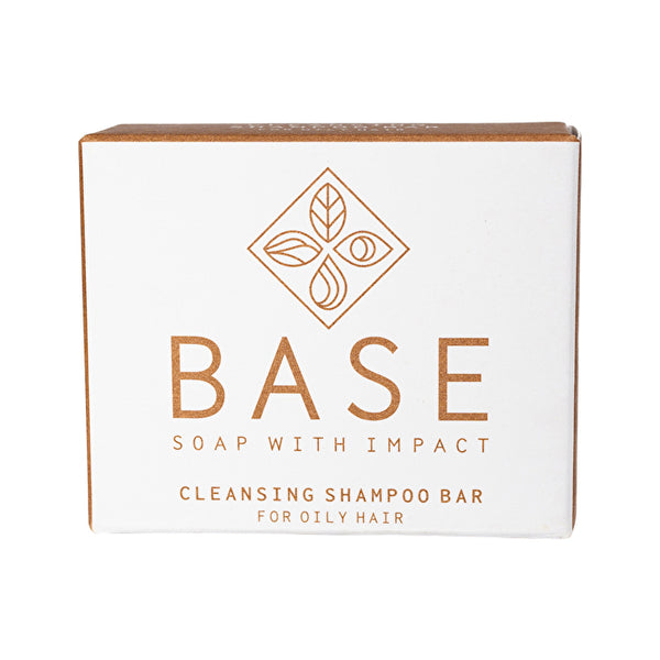 Base (Soap With Impact) Bar Cleansing Shampoo (For Oily Hair) (Boxed) 120g