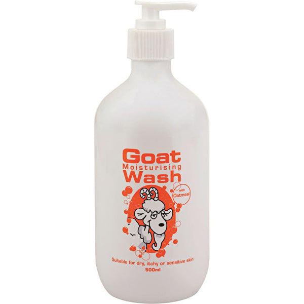 Goat Range Goat Moisturising Wash Oatmeal 500ml