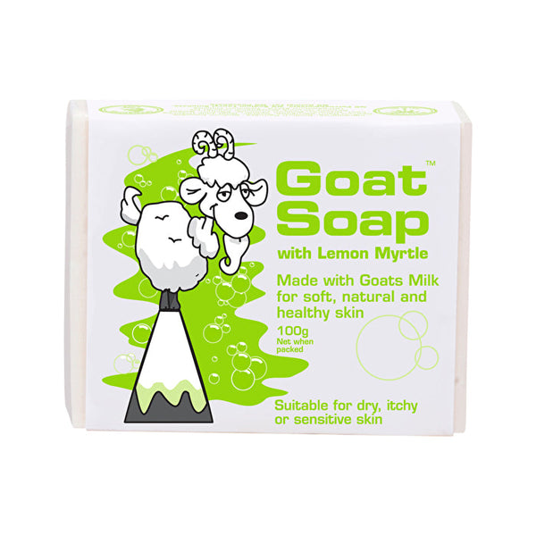 Goat Range Goat Soap Lemon Myrtle 100g