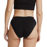 Scarlet Period-Proof Everday Brief Moderate to Heavy Black XL