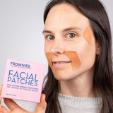 Frownies Facial Patches (For Corners of Eyes & Mouth) 144 Patches