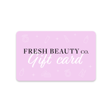 Fresh Beauty Co. eGift Card