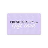 Fresh Beauty Co. eGift Card