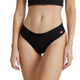 Scarlet Period-Proof G String Light Black S