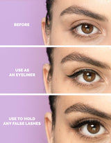 The Quick Flick Quick Lash 2 in 1 Adhesive Liner - Black