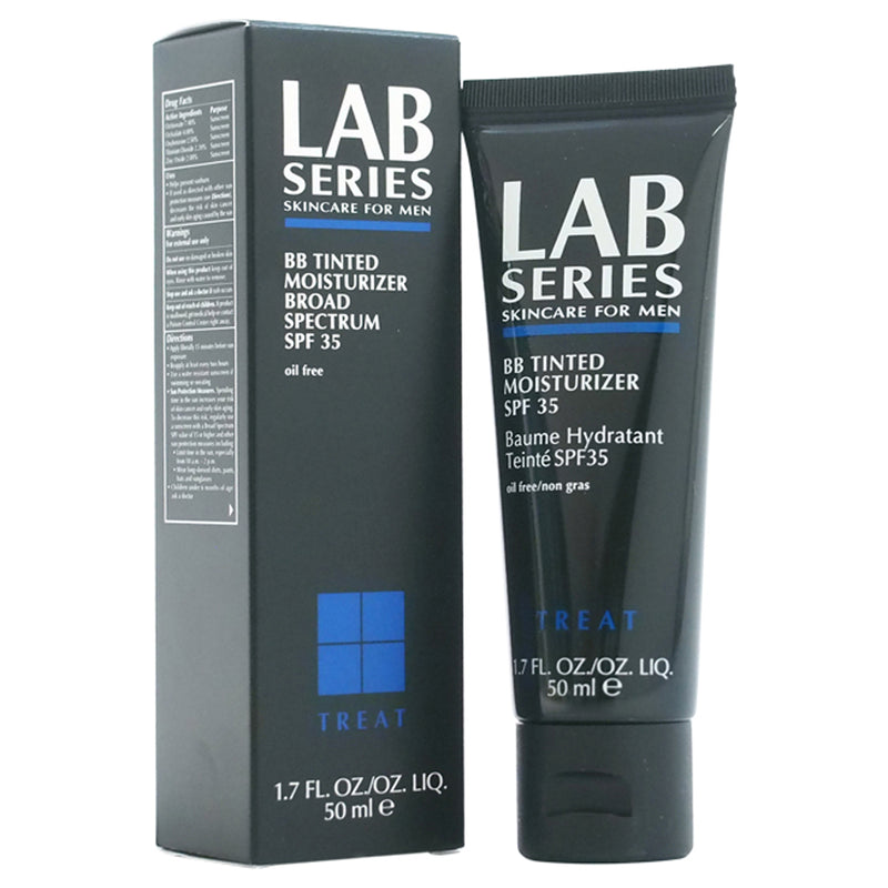 Lab Series BB Tinted Moisturizer SPF 35 by Lab Series for Men - 1.7 oz Moisturizer