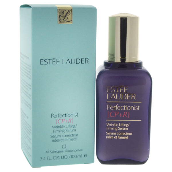 Estee Lauder Perfectionist (CP+R) Wrinkle Lifting Firming Serum by Estee Lauder for Unisex - 3.4 oz Serum