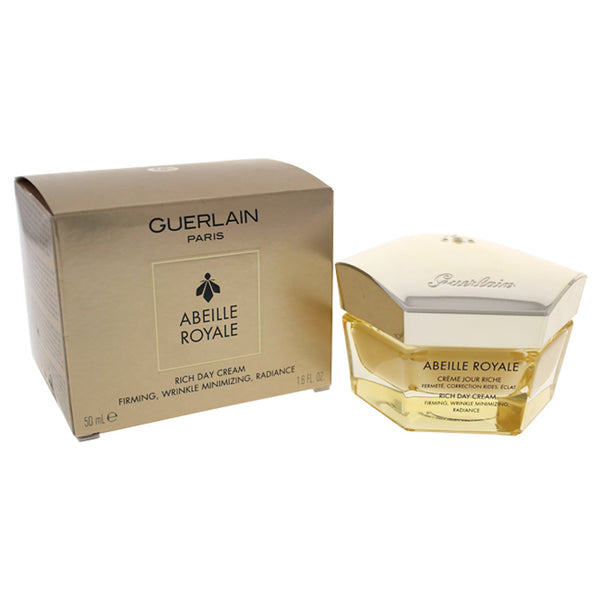 Guerlain Abeille Royale Rich Day Cream by Guerlain for Women - 1.6 oz Cream