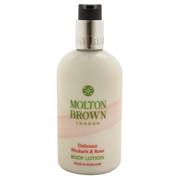 Molton Brown Delicious Rhubarb and Rose Body Lotion by Molton Brown for Women - 10 oz Body Lotion