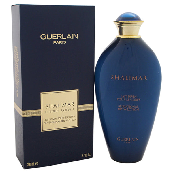 Guerlain Shalimar Sensational by Guerlain for Women - 6.7 oz Body Lotion