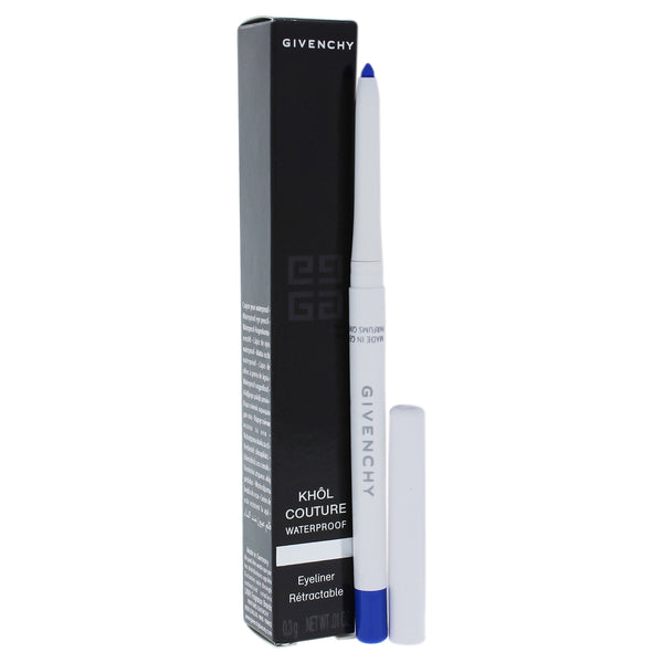 Givenchy Khol Couture Waterproof Retractable Eyeliner - 04 Cobalt by Givenchy for Women - 0.01 oz Eyeliner