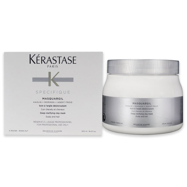 Kerastase Specifique Masquargil Deep Clarifying Clay Mask Kerastase – Beauty Co.