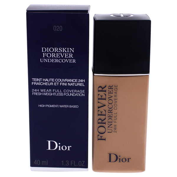 Christian Dior Diorskin Forever Undercover Foundation - 020 Light Beige by Christian Dior for Women - 1.3 oz Foundation