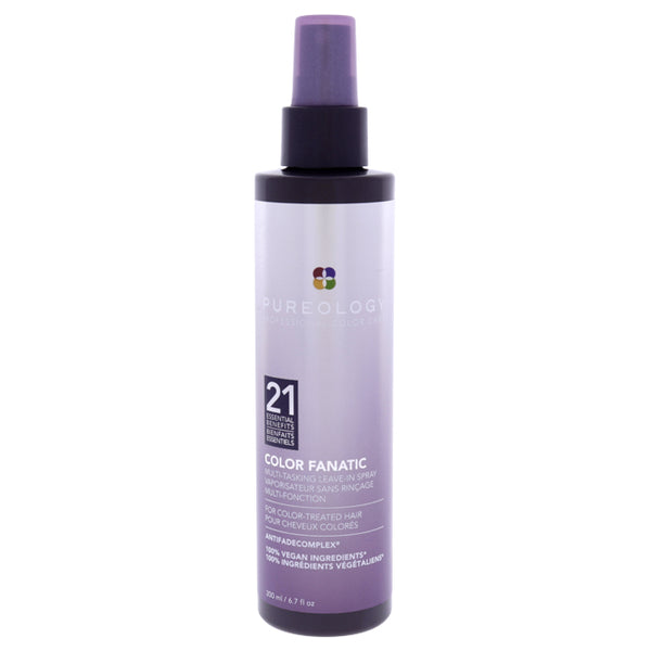 Pureology Color Fanatic Multi-Tasking Leave In Spray by Pureology for Unisex - 6.7 oz Hair Spray