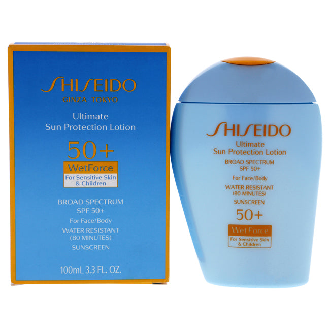Shiseido Ultimate Sun Protection Lotion WetForce SPF 50 for – Fresh Beauty USA