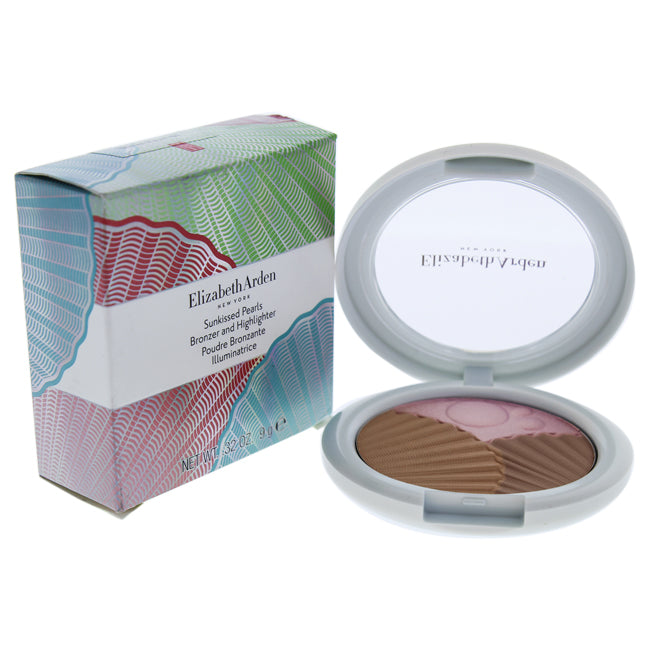 Elizabeth Arden Sunkissed Pearls Bronzer and - 01 Warm Pea Fresh Beauty Co. USA