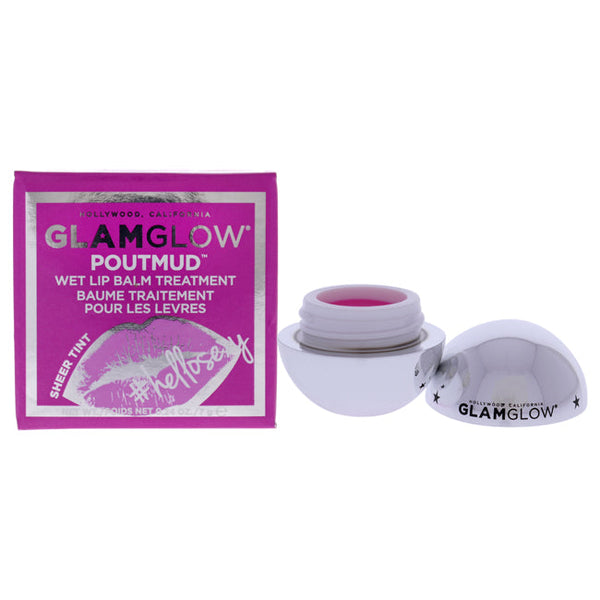 Glamglow Poutmud Wet Lip Balm Treatment - Hello Sexy by Glamglow for Women - 0.24 oz Lip Treatment