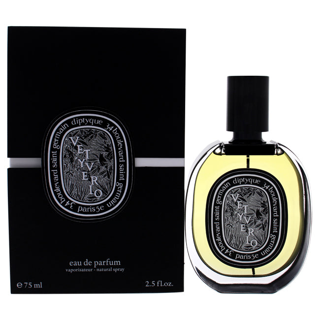 Diptyque Vetyverio by Diptyque for Men - 2.5 oz EDP Spray – Fresh