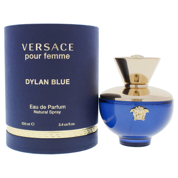 Versace Dylan Blue by Versace for Women - 3.4 oz EDP Spray
