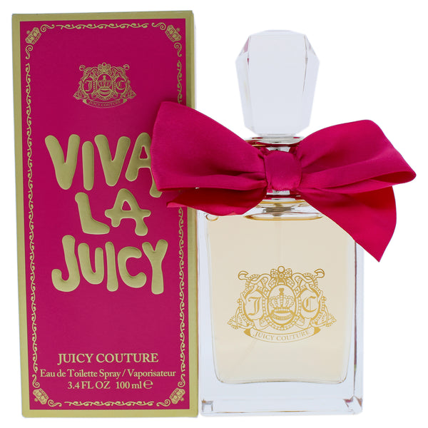 Juicy Couture Viva La Juicy by Juicy Couture for Women - 3.4 oz EDT Spray