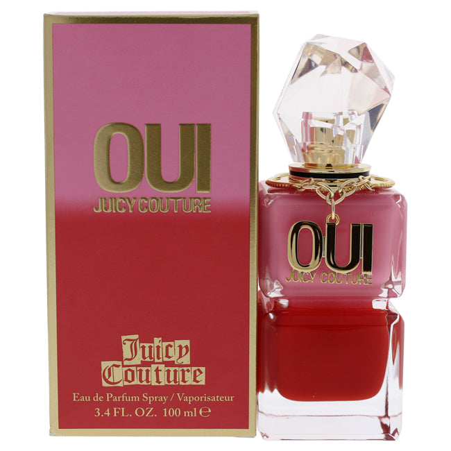 Juicy Couture OUI by Juicy Couture for Women - 3.4 oz EDP Spray