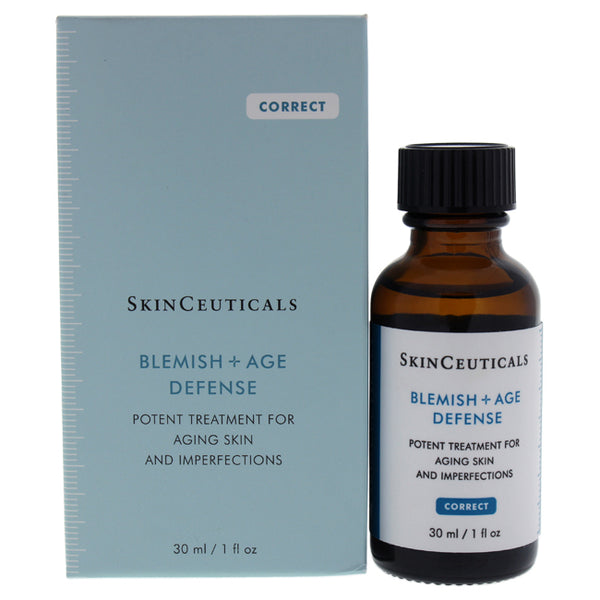 Skin Ceuticals Blemish Plus Age Defense Serum by SkinCeuticals for Unisex - 1 oz Serum
